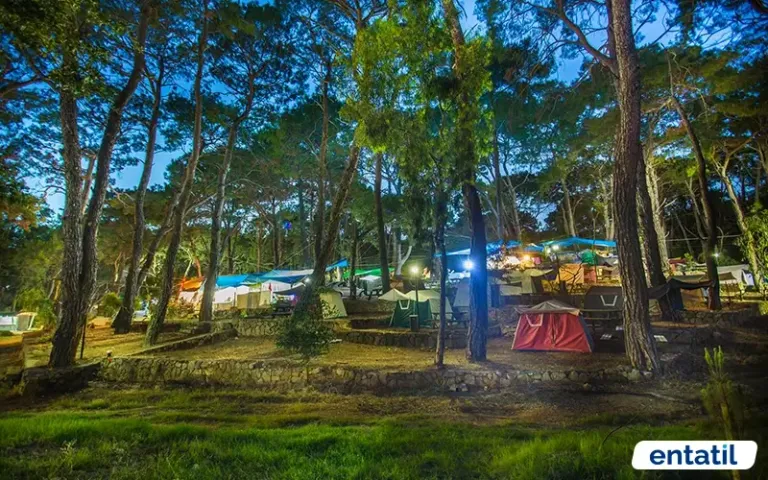 Alanya Kamp Alanları