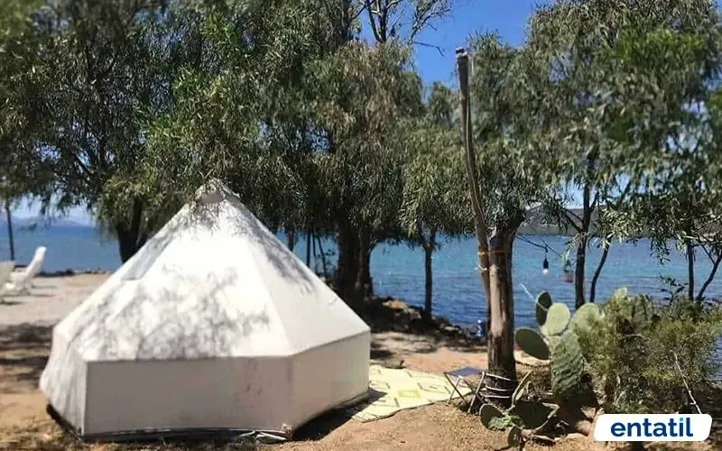 Çatlak Beach Camping