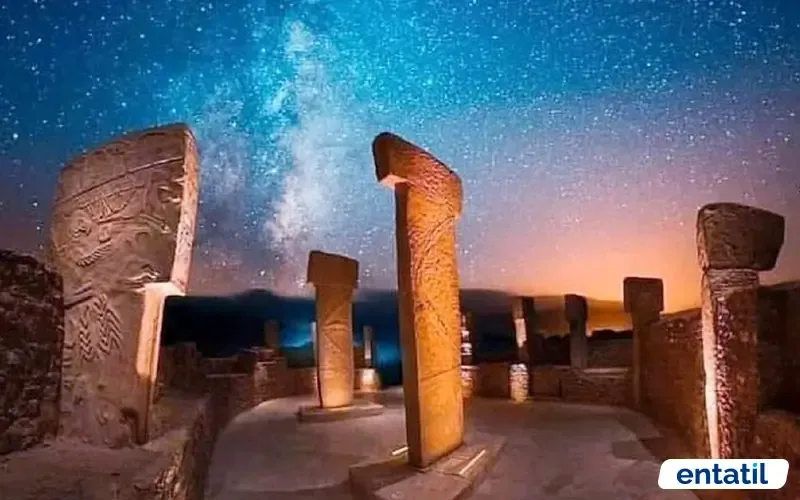 Göbeklitepe Gece Görünümü
