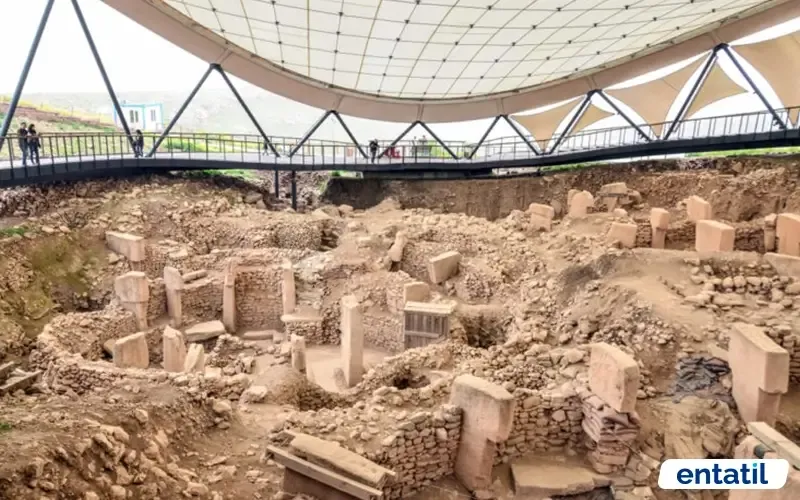 Göbeklitepe İç Kısmı