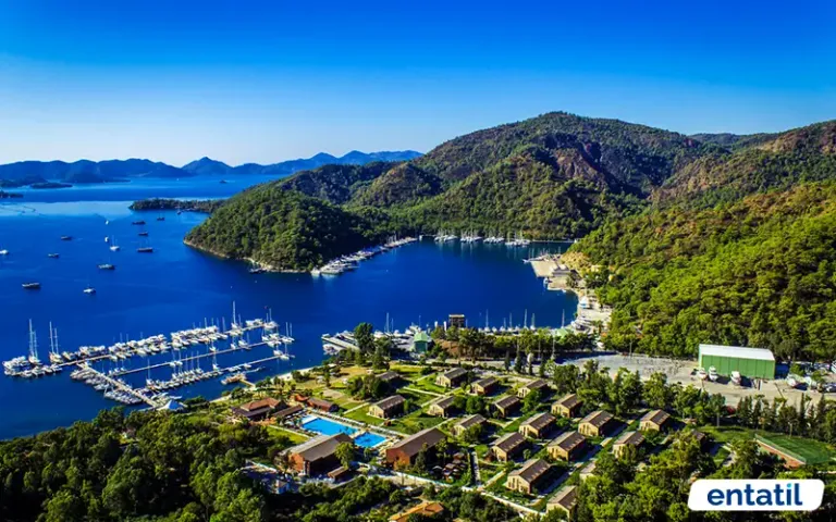 Göcek Gezilecek Yerler