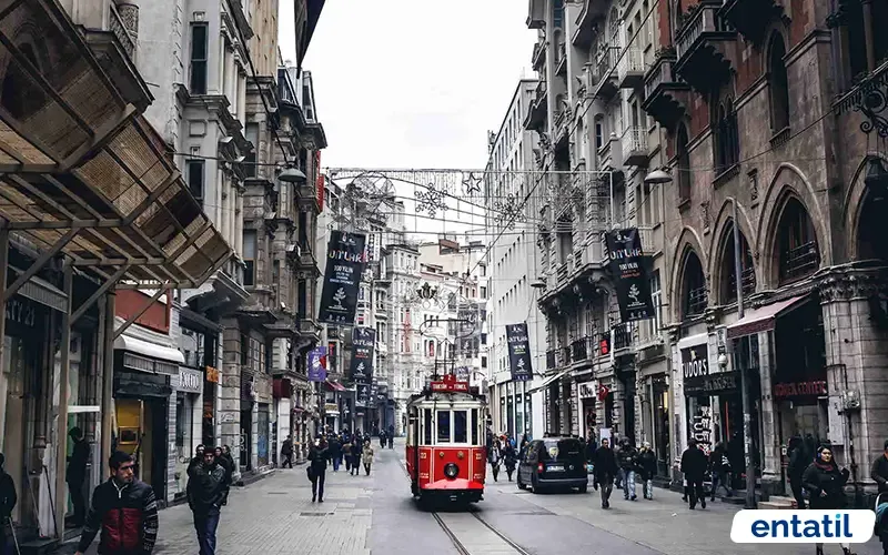 İstiklal Caddesi