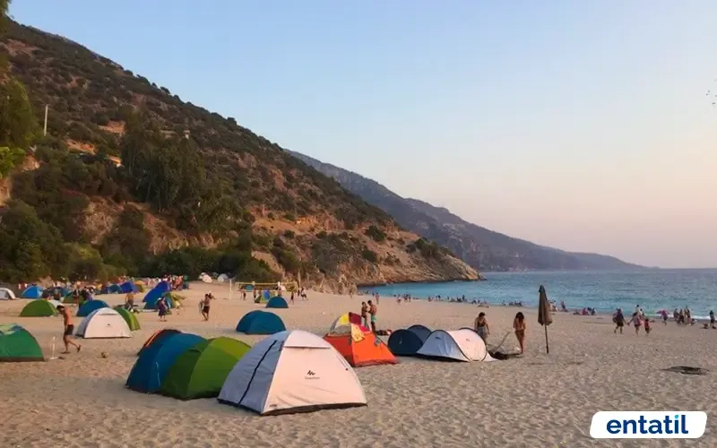 Ölüdeniz Kamp Beach