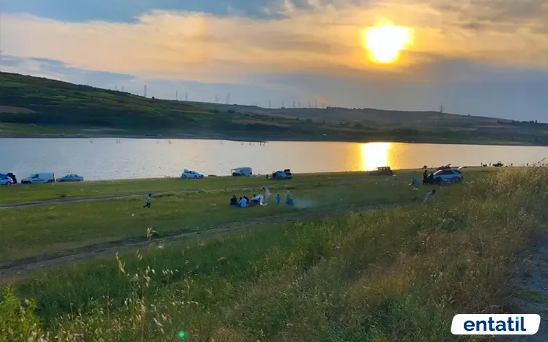 Sazlı Bosna Gölü Kamp Alanı