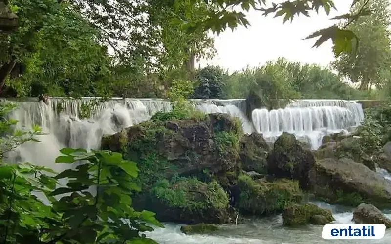 Tarsus Şelalesi Kamp Alanı