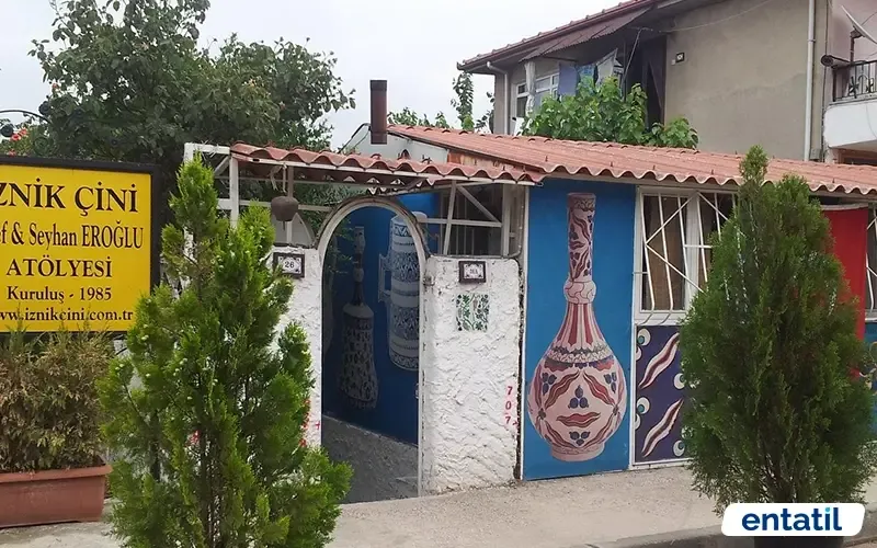 Eşref Eroğlu Çini Atölyesi