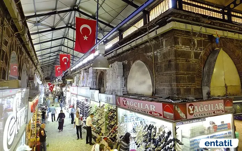 Hanlar Bölgesi ve Kapalıçarşı