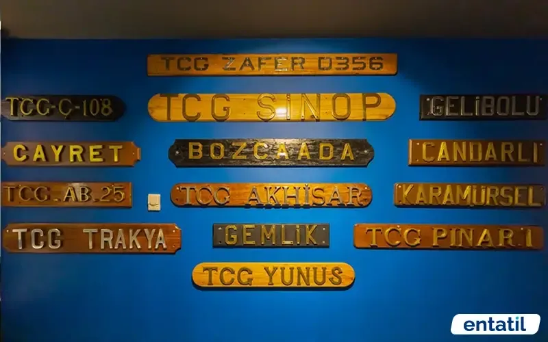 İstanbul Deniz Müzesi Gemileri