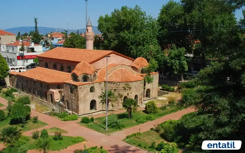 İznik Ayasofya Camii ve Müzesi