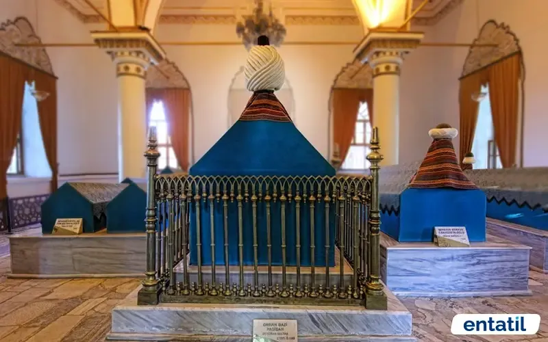 Osman Gazi ve Orhan Gazi Türbeleri