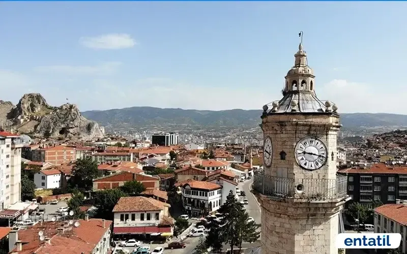 Tokat Saat Kulesi