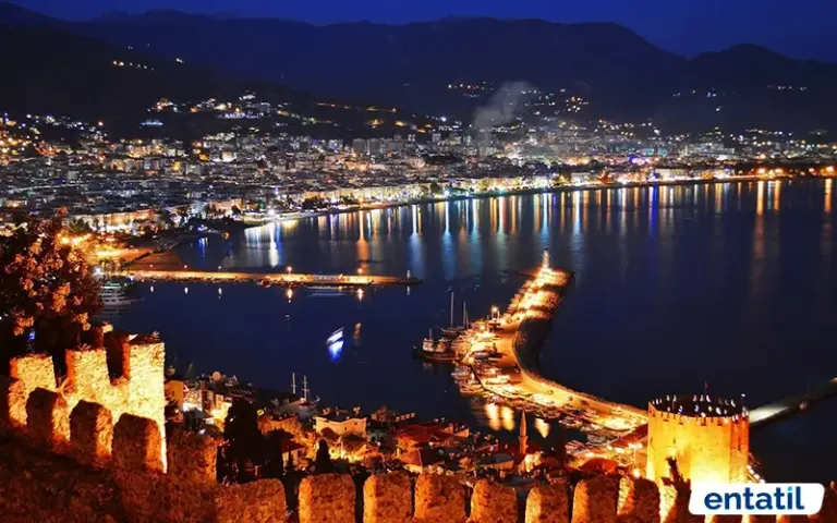 Alanya Gezilecek Yerler