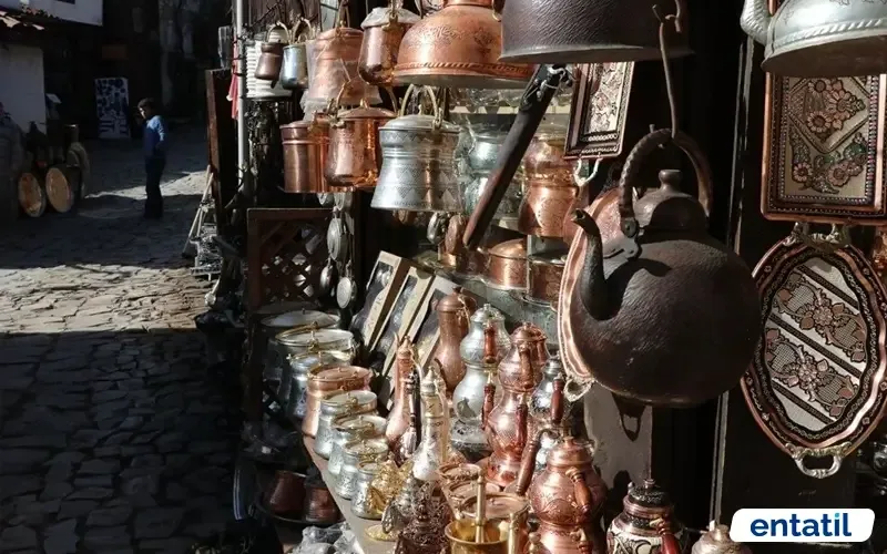 Antik Demirciler Çarşısı