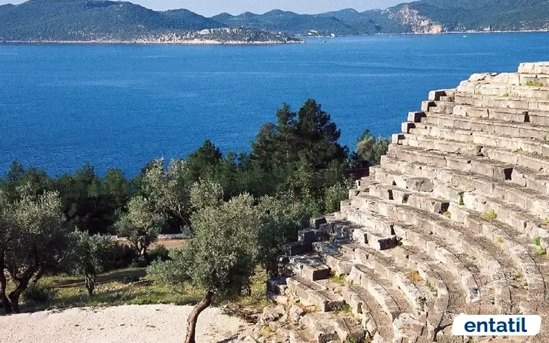 Antiphellos Antik Kenti