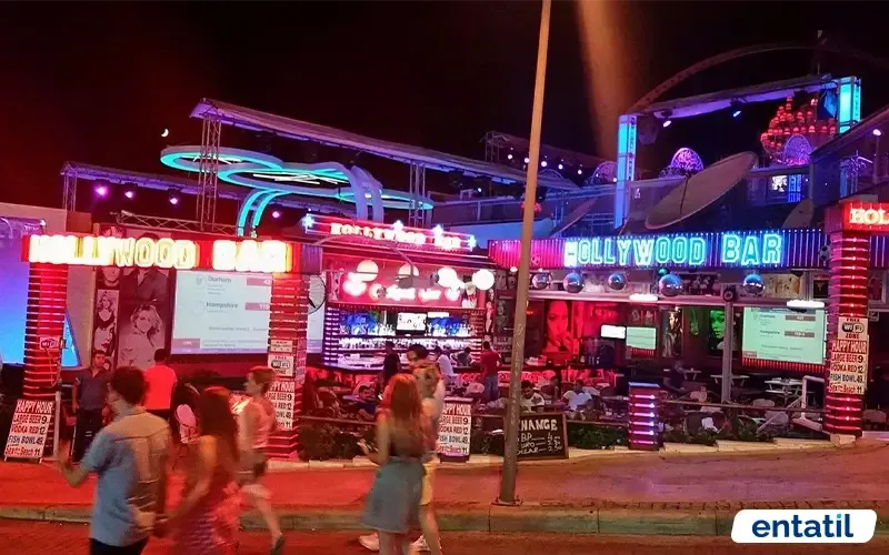 Bodrum Barlar Sokağı