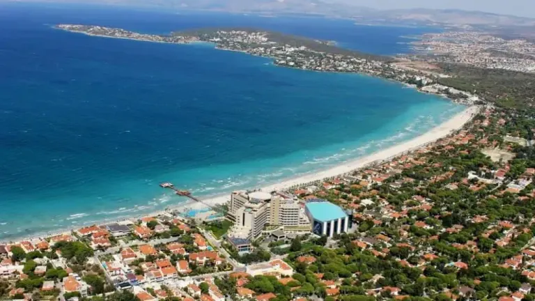 Çeşme Gezilecek Yerler