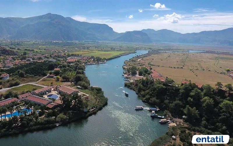 Dalyan Kasabası