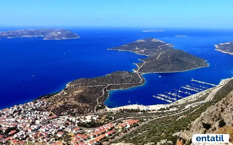Kaş Gezilecek Yerler