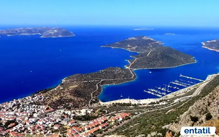 Kaş Gezilecek Yerler