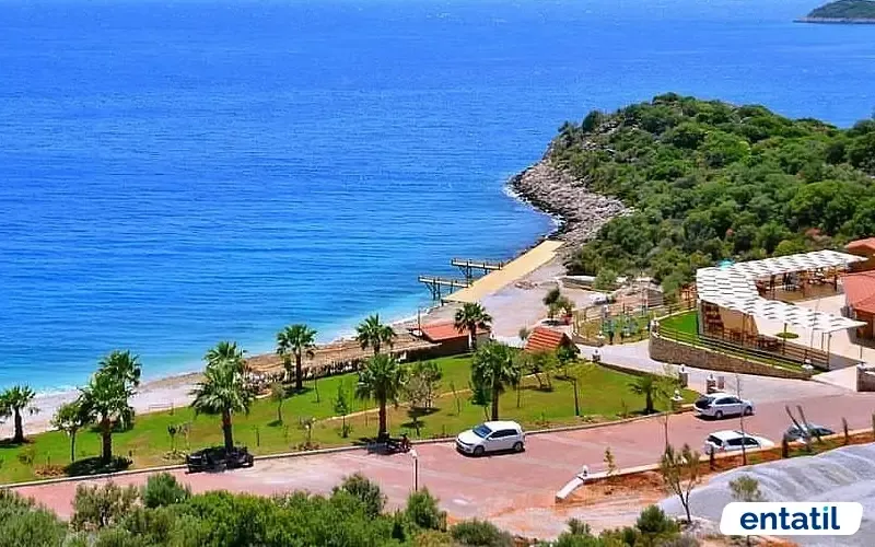 Kaş Belediyesi Halk Plajı