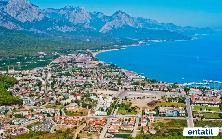 Kemer Gezilecek Yerler