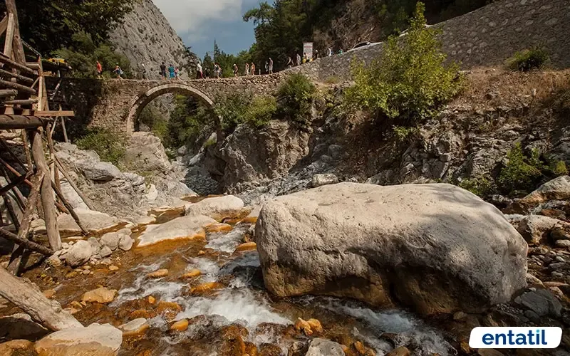 Kesme Boğazı Kanyonu
