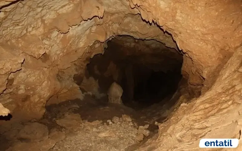 Molla Deliği Mağarası