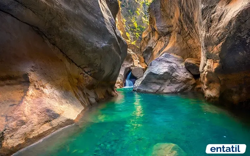 Saklıkent Kanyonu