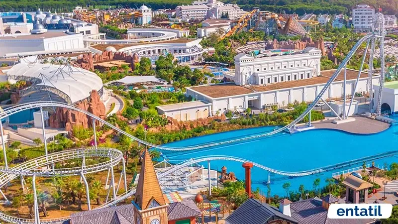 The Land of Legends Theme Park