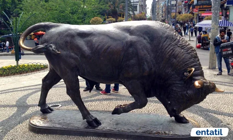Kadıköy Boğa Heykeli