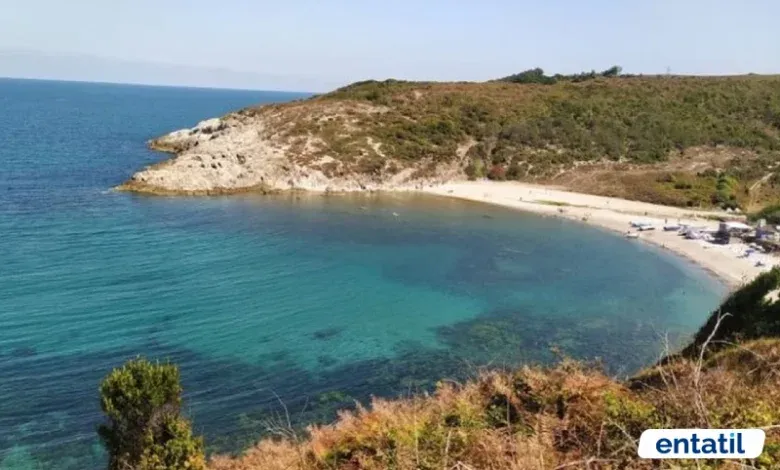 Karacaköy Plajı Kamp Alanı