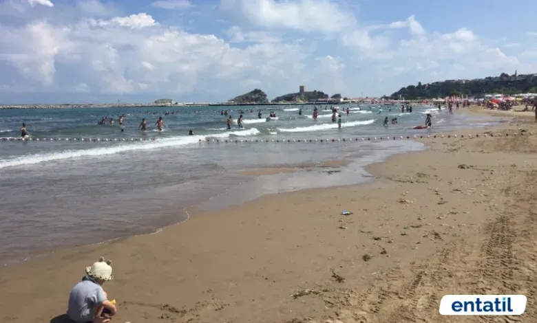 Kumbaba ve Ağlayankaya Plajları