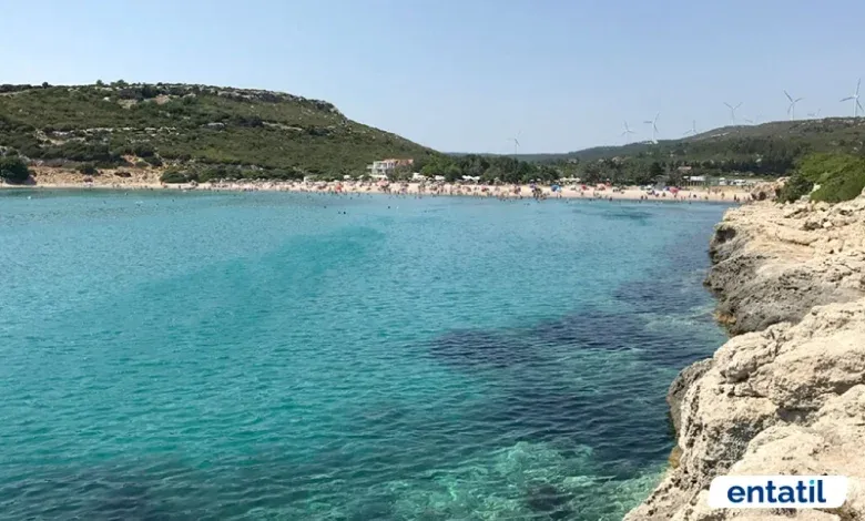 Urla Altınköy Plajı