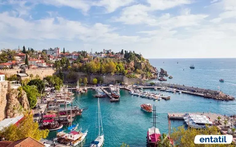 Antalya Gezilecek Yerler