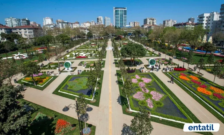 Göztepe 60. Yıl Parkı - Kadıköy
