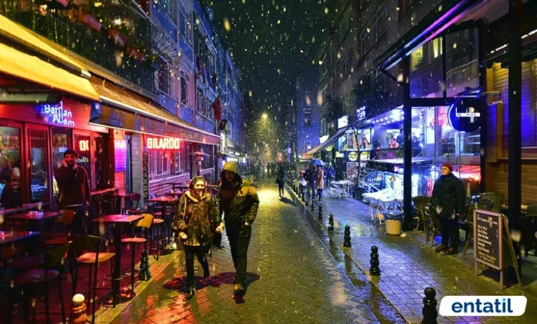 Kadıköy Barlar Sokağı