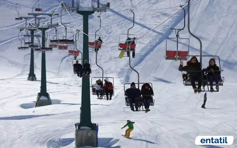 Saklıkent Kayak Merkezi