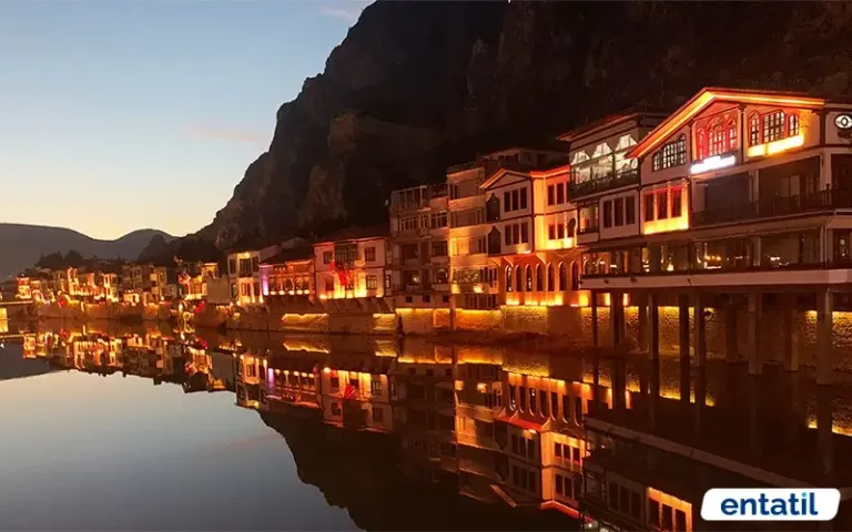 Amasya Gezilecek Yerler