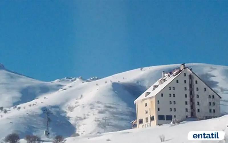 Kop Dağı Kayak Merkezi
