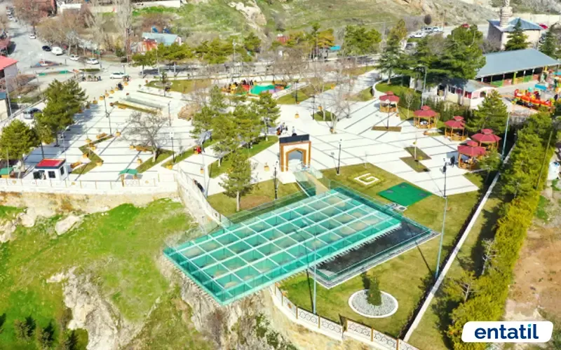 Balakgazi Parkı ve Cam Seyir Terası