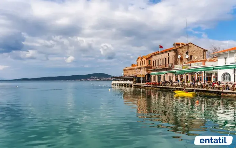 Cunda Adası Gezilecek Yerler