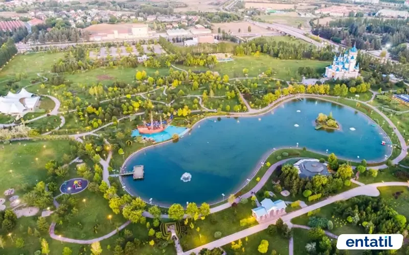 Eskişehir Bilim Sanat ve Kültür Parkı (Sazova Parkı)