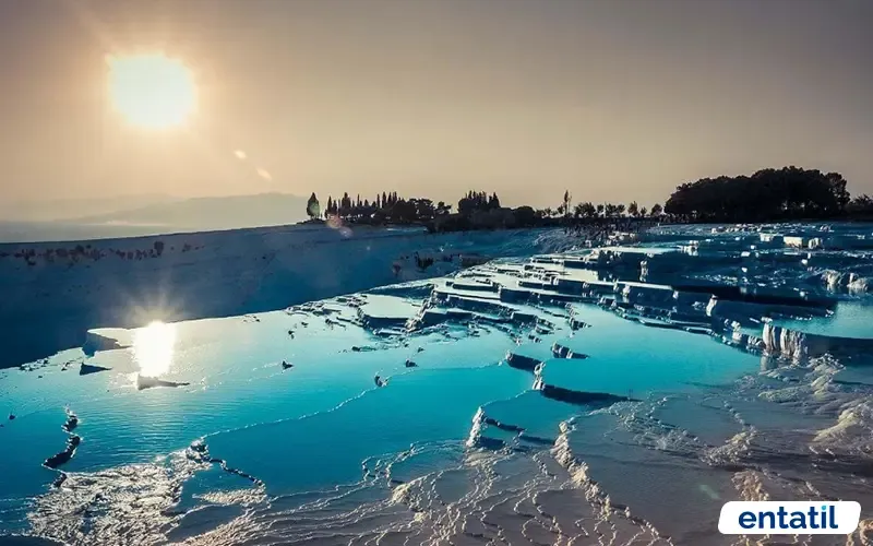 Pamukkale Travertenleri