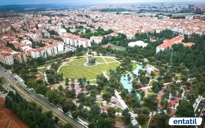 Recep Tayyip Erdoğan Millet Bahçesi
