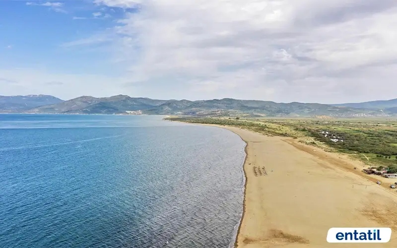 Pamucak Plajı