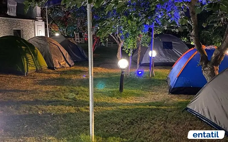 Bodrum Türkbükü Camping
