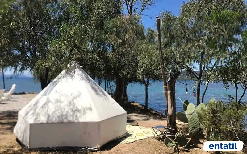 Çatlak Beach Camping
