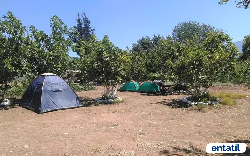 Elif Bade Çadır Kamp